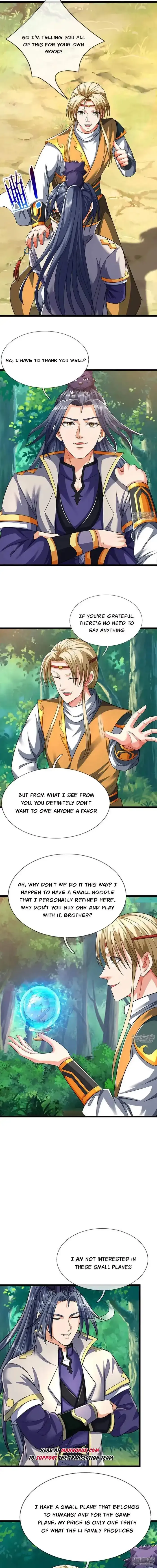 Shenwu Tianzun Chapter 707 Online - página 4