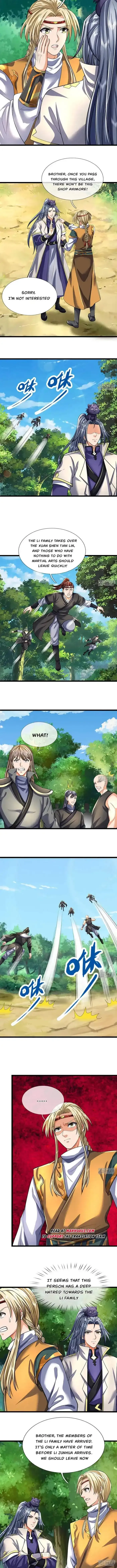 Shenwu Tianzun Chapter 707 Online - página 5
