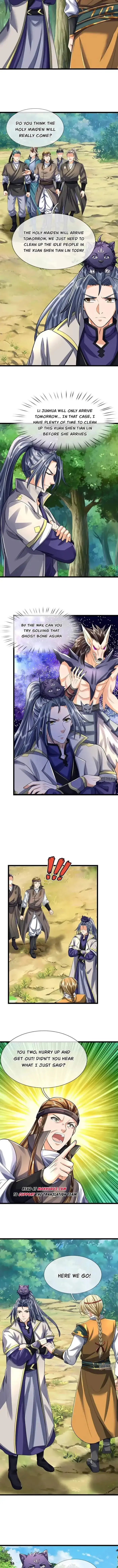 Shenwu Tianzun Chapter 707 Online - página 6