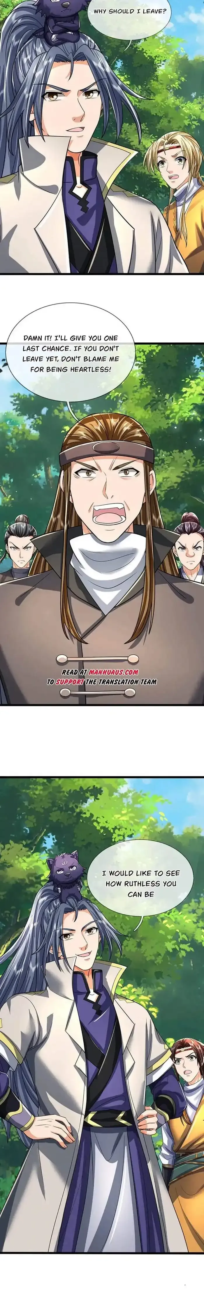Shenwu Tianzun Chapter 707 Online - página 7