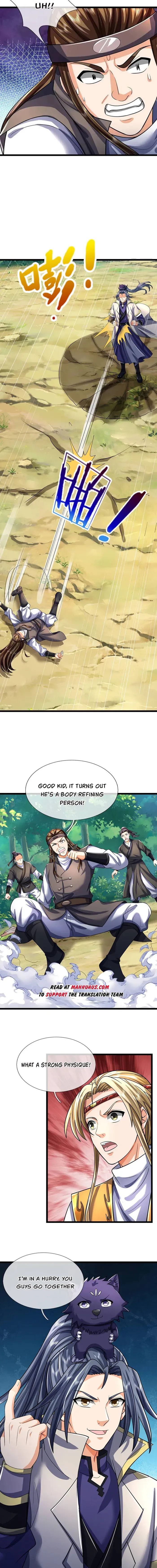 Shenwu Tianzun Chapter 708 Online - página 2