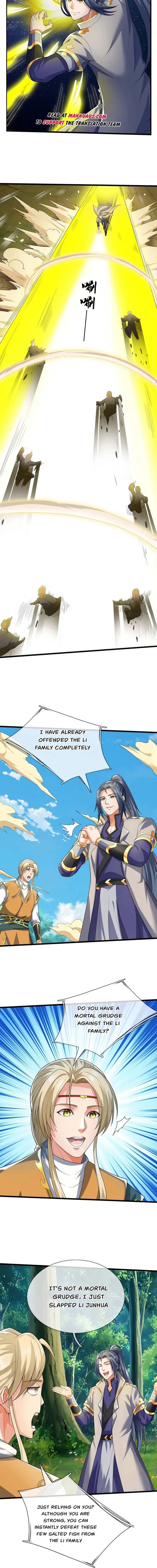 Shenwu Tianzun Chapter 708 Online - página 4