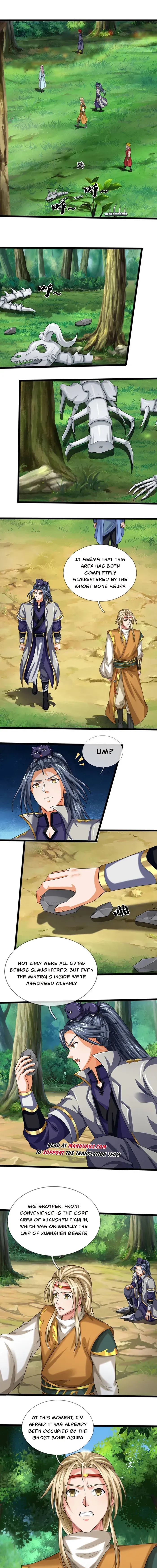 Shenwu Tianzun Chapter 708 Online - página 7