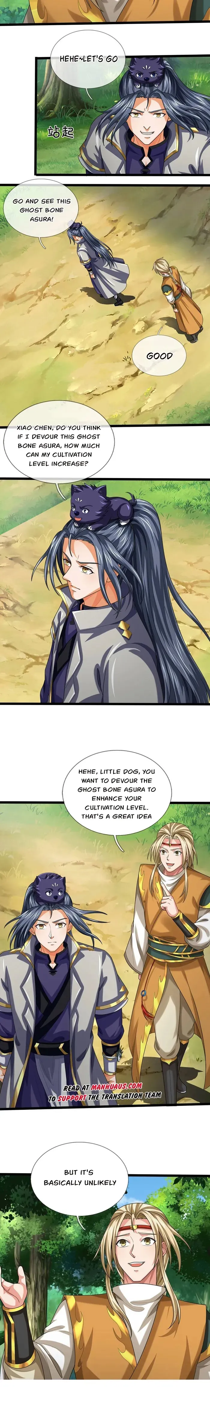 Shenwu Tianzun Chapter 708 Online - página 8