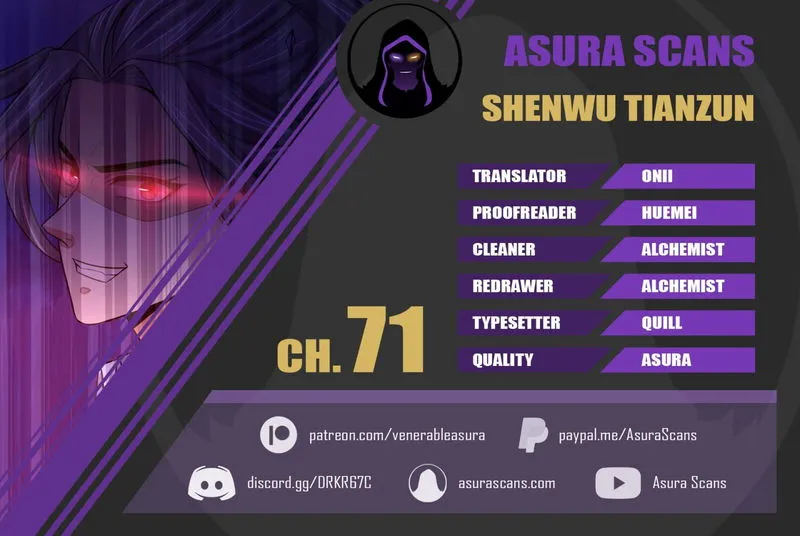 Shenwu Tianzun Chapter 71 Online - página 1