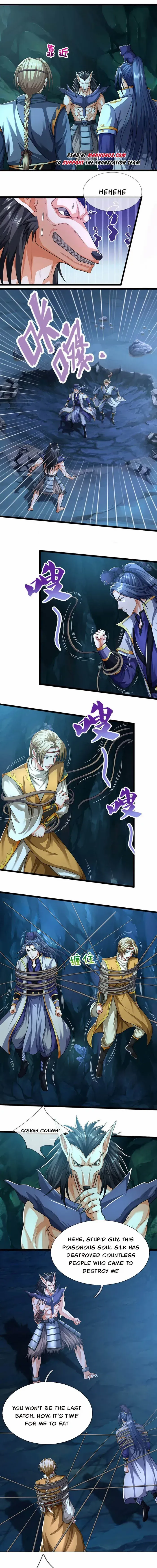 Shenwu Tianzun Chapter 710 Online - página 4