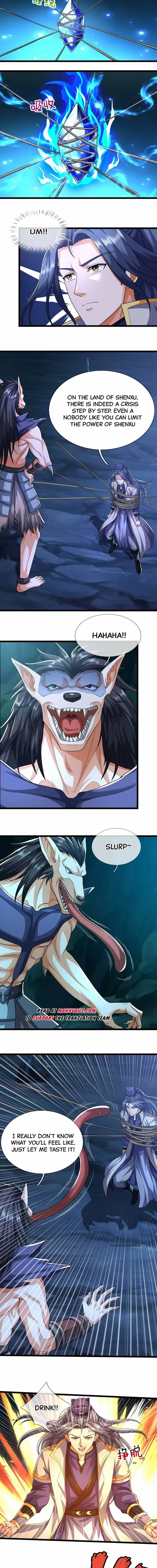 Shenwu Tianzun Chapter 710 Online - página 6