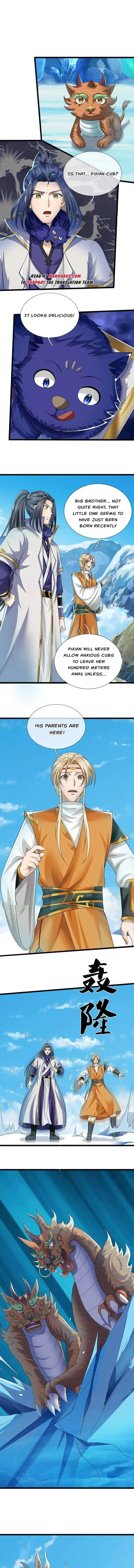 Shenwu Tianzun Chapter 713 Online - página 3