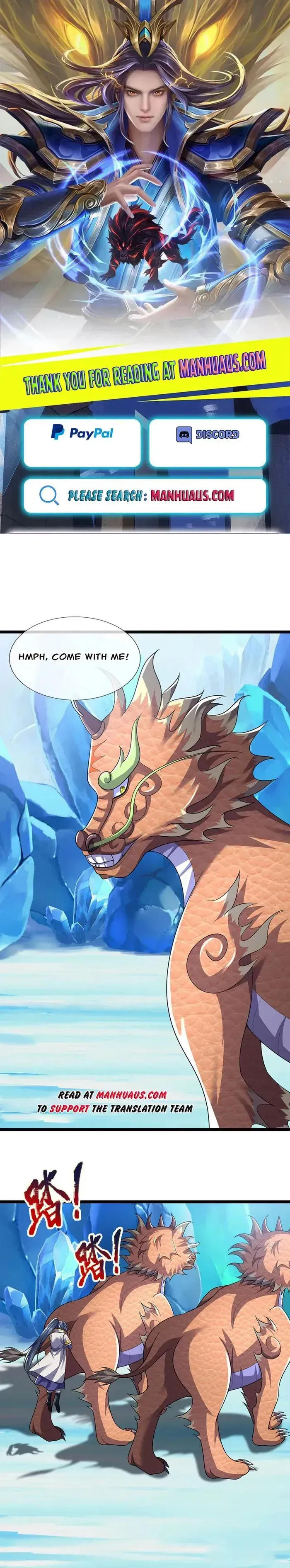 Shenwu Tianzun Chapter 714 Online - página 1