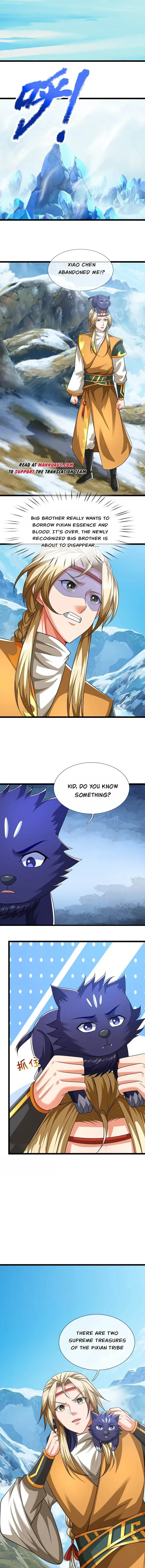 Shenwu Tianzun Chapter 714 Online - página 2