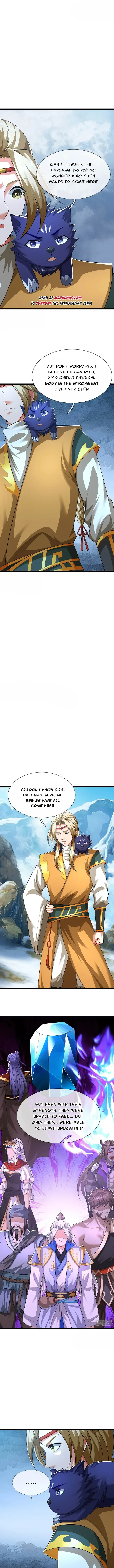 Shenwu Tianzun Chapter 714 Online - página 4