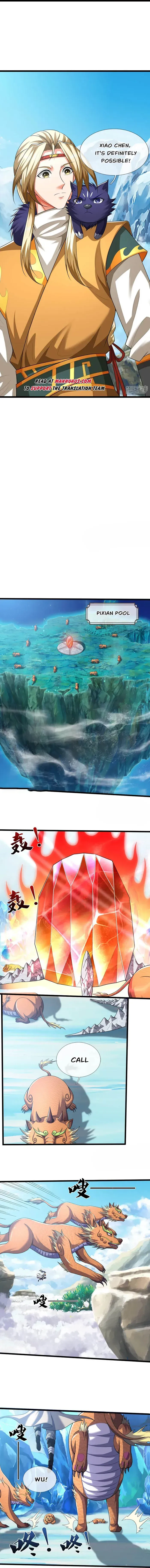 Shenwu Tianzun Chapter 714 Online - página 5