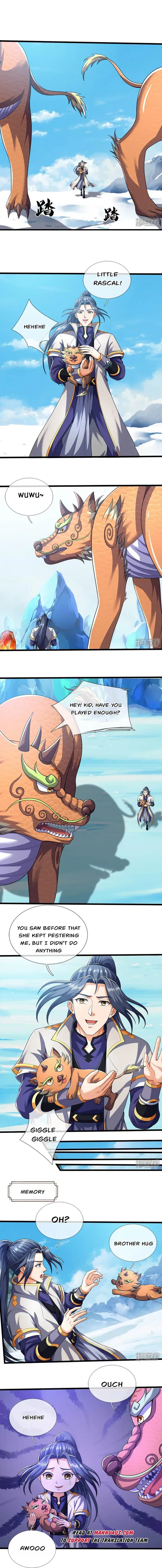Shenwu Tianzun Chapter 714 Online - página 6