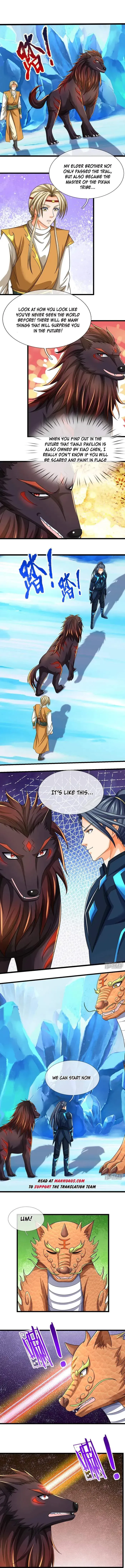 Shenwu Tianzun Chapter 717 Online - página 3