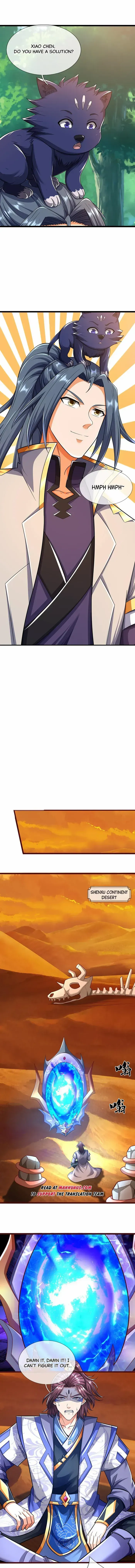 Shenwu Tianzun Chapter 718 Online - página 5