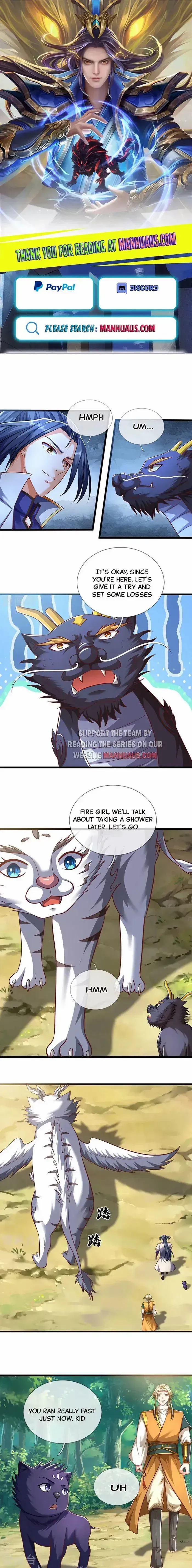 Shenwu Tianzun Chapter 720 Online - página 1