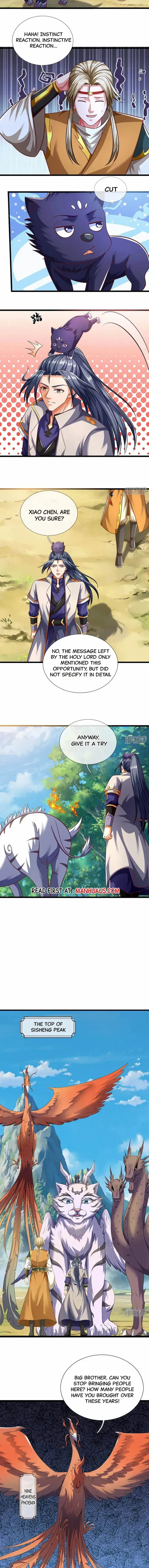 Shenwu Tianzun Chapter 720 Online - página 2