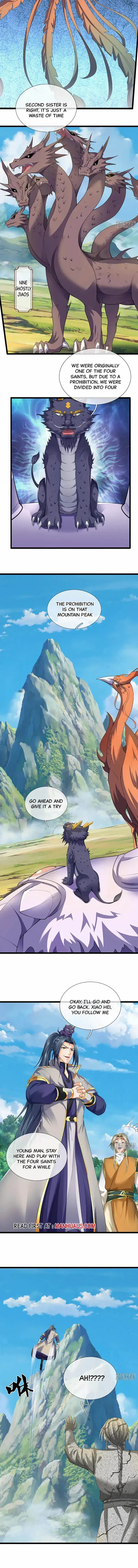 Shenwu Tianzun Chapter 720 Online - página 3