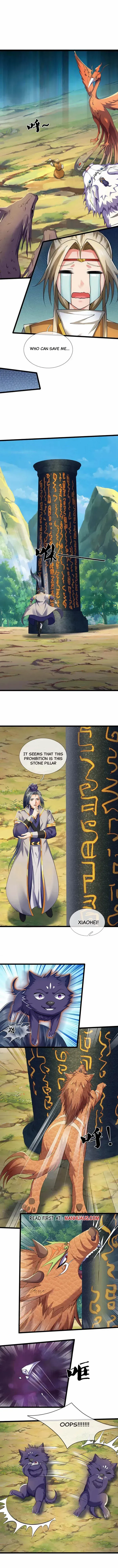 Shenwu Tianzun Chapter 720 Online - página 4