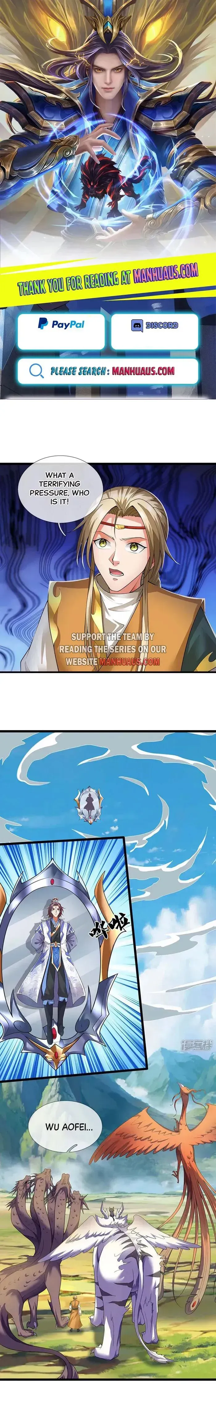 Shenwu Tianzun Chapter 721 Online - página 1