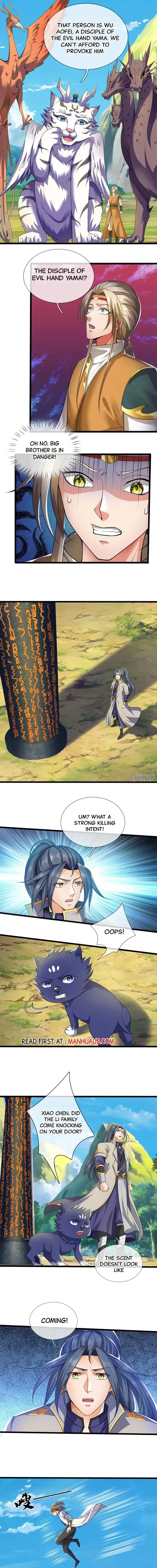 Shenwu Tianzun Chapter 721 Online - página 3