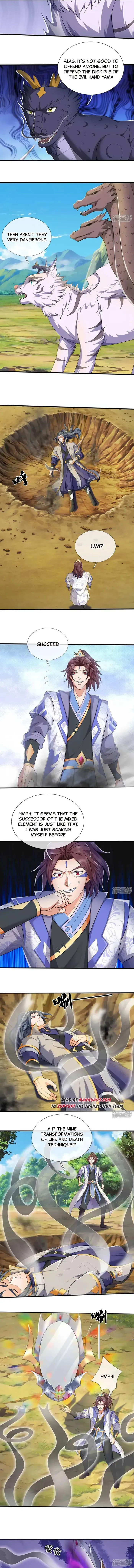 Shenwu Tianzun Chapter 722 Online - página 2