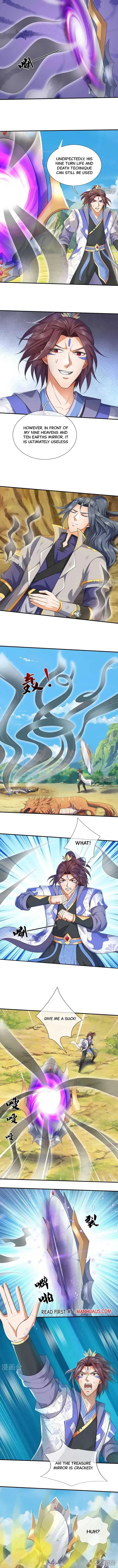Shenwu Tianzun Chapter 722 Online - página 3