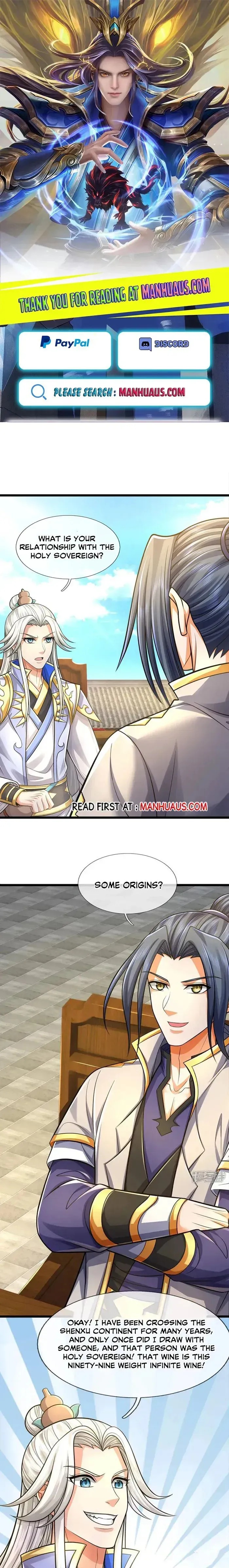 Shenwu Tianzun Chapter 726 Online - página 1