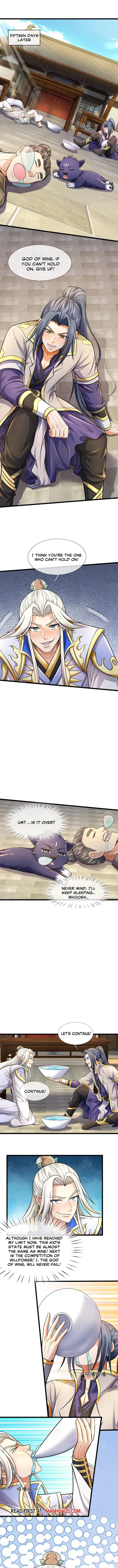 Shenwu Tianzun Chapter 726 Online - página 3