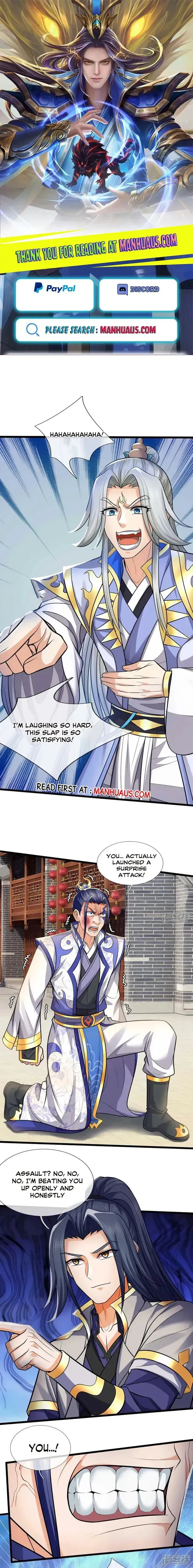 Shenwu Tianzun Chapter 727 Online - página 1