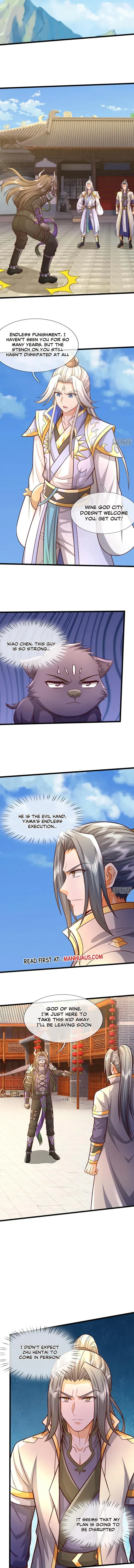 Shenwu Tianzun Chapter 727 Online - página 3
