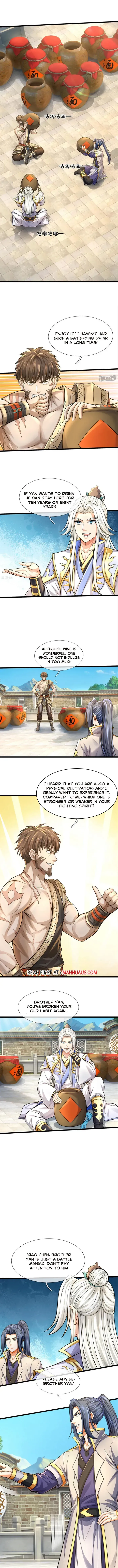 Shenwu Tianzun Chapter 728 Online - página 5