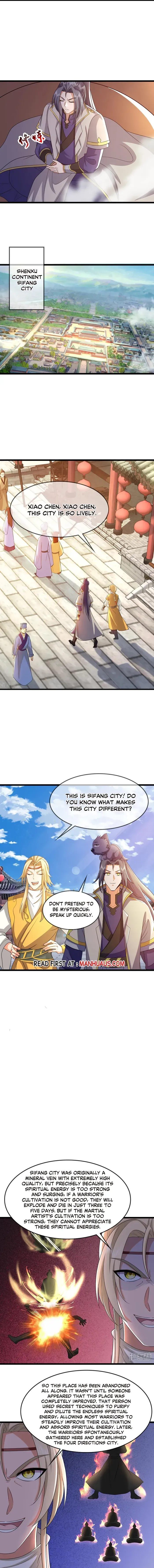 Shenwu Tianzun Chapter 730 Online - página 2