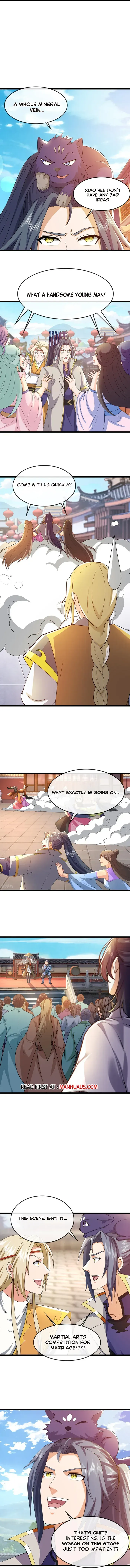 Shenwu Tianzun Chapter 730 Online - página 3