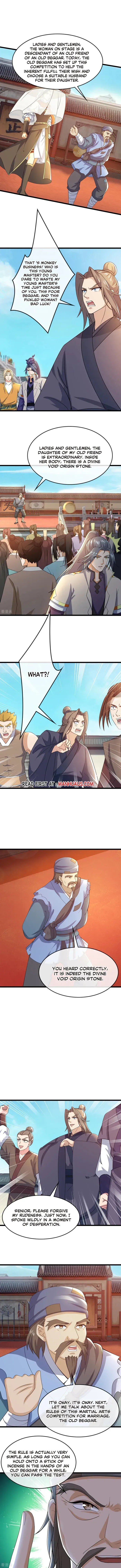 Shenwu Tianzun Chapter 730 Online - página 4