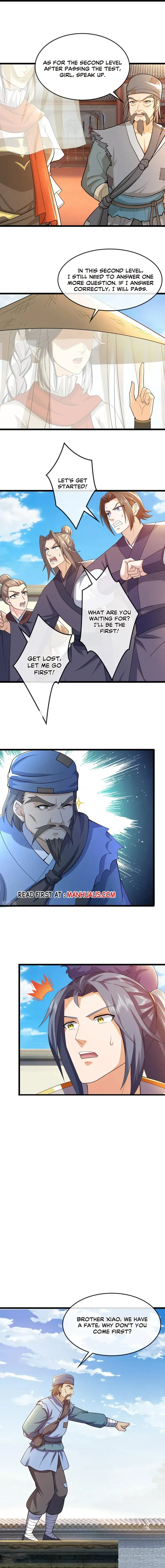 Shenwu Tianzun Chapter 730 Online - página 5