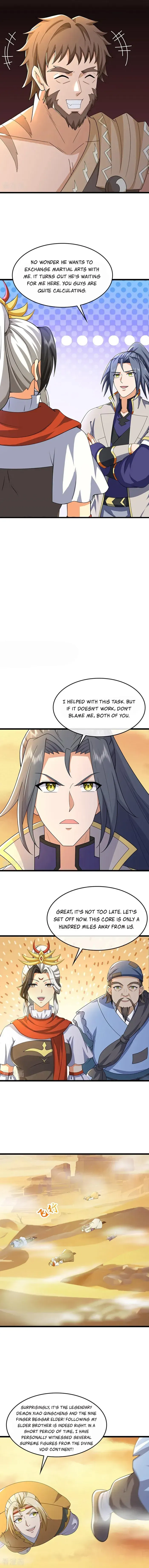 Shenwu Tianzun Chapter 732 Online - página 3