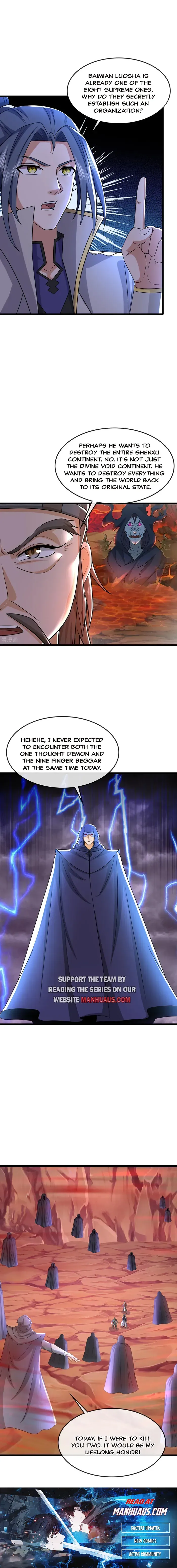 Shenwu Tianzun Chapter 733 Online - página 7