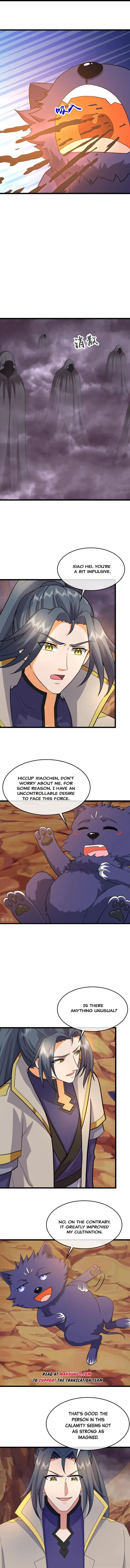 Shenwu Tianzun Chapter 735 Online - página 5