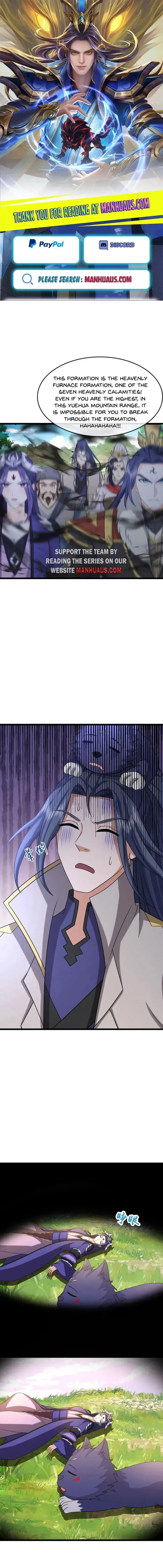 Shenwu Tianzun Chapter 738 Online - página 1