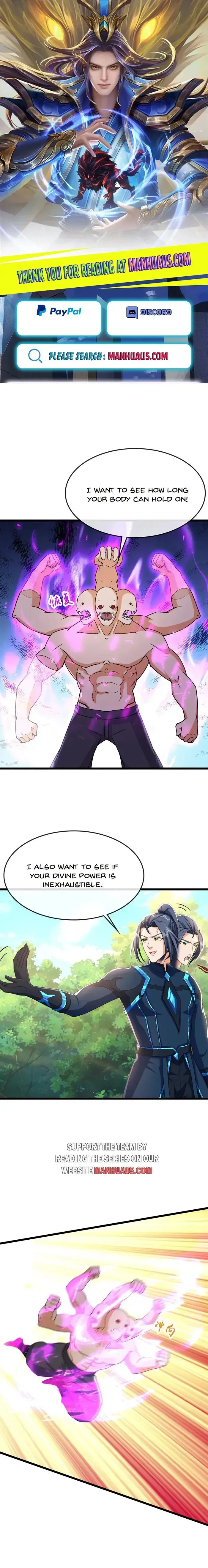 Shenwu Tianzun Chapter 740 Online - página 1