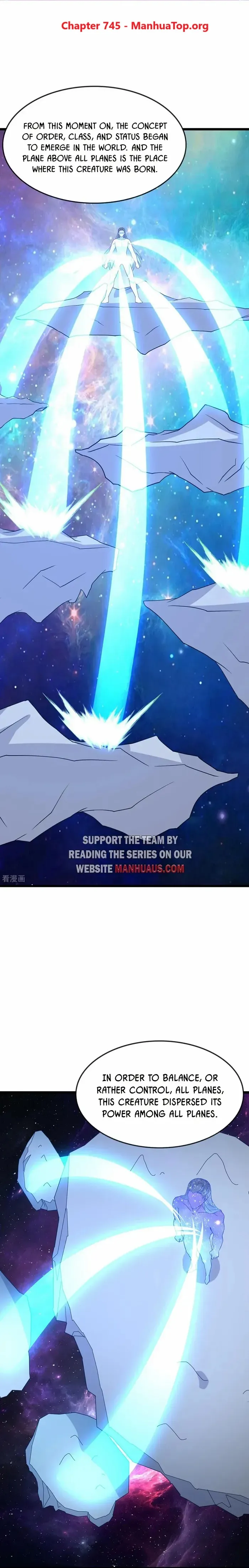 Shenwu Tianzun Chapter 745 Online - página 1