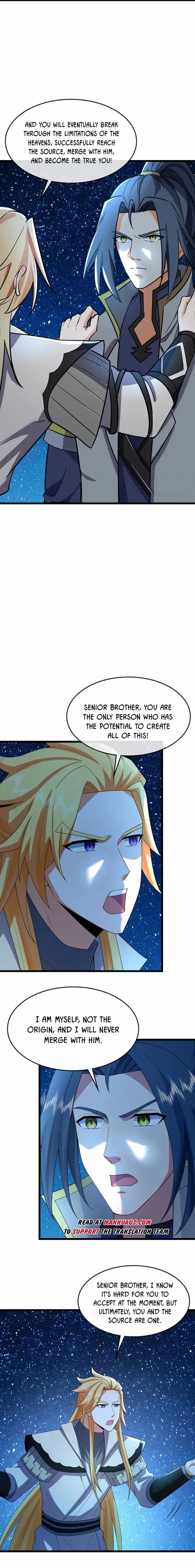 Shenwu Tianzun Chapter 745 Online - página 7