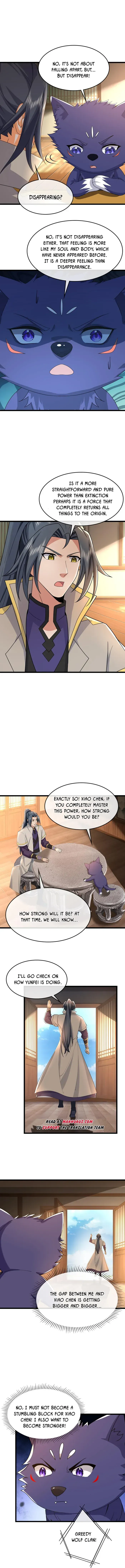 Shenwu Tianzun Chapter 748 Online - página 5