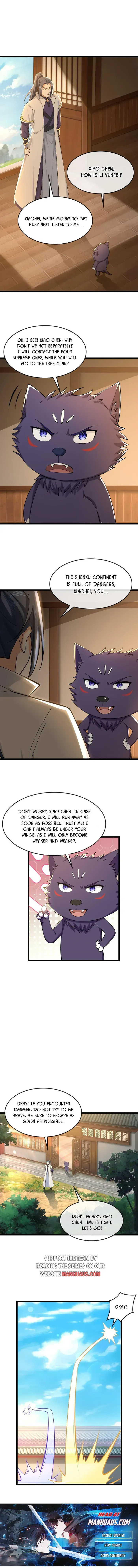 Shenwu Tianzun Chapter 749 Online - página 7