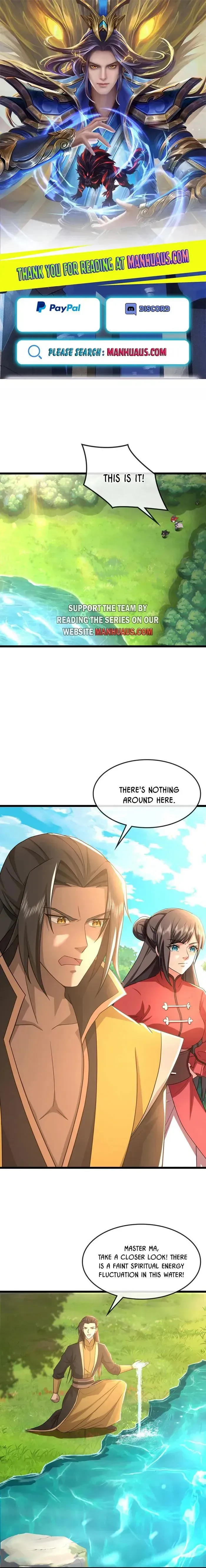 Shenwu Tianzun Chapter 751 Online - página 1
