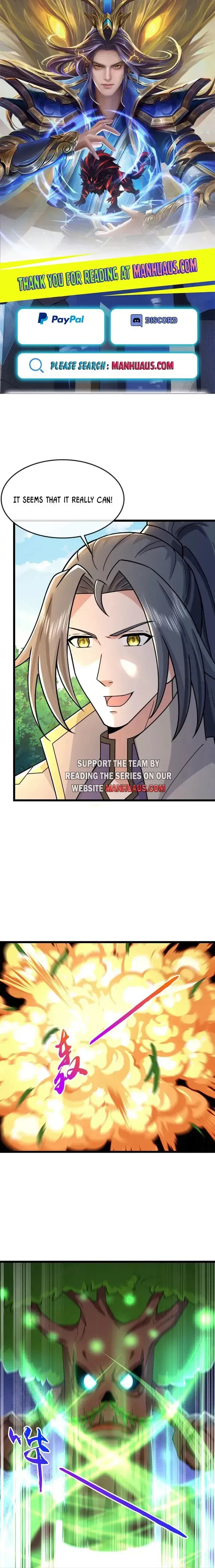Shenwu Tianzun Chapter 755 Online - página 1