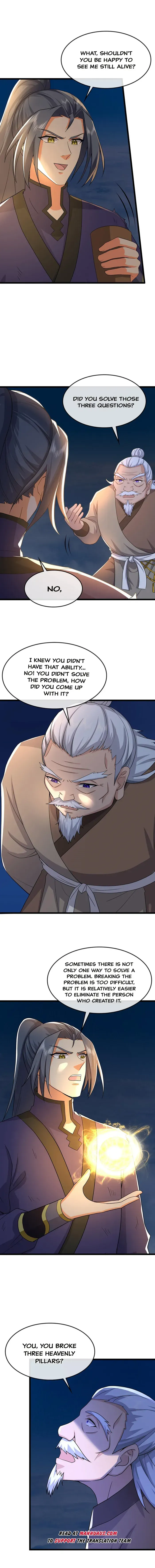 Shenwu Tianzun Chapter 758 Online - página 2