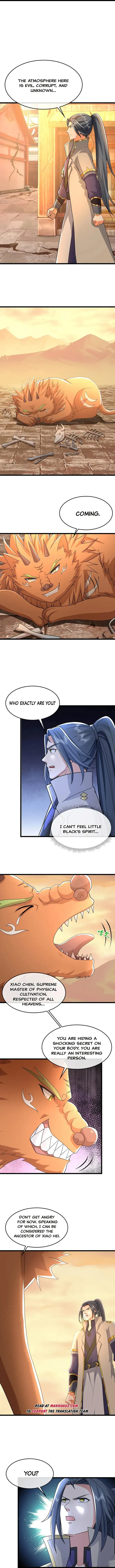 Shenwu Tianzun Chapter 758 Online - página 5