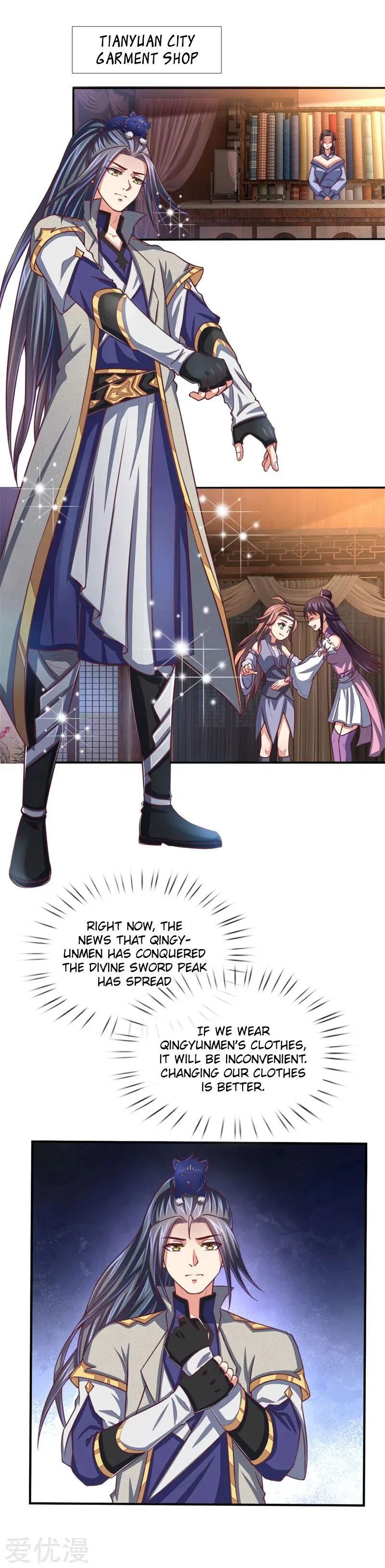 Shenwu Tianzun Chapter 76 Online - página 2